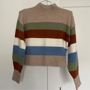 & Other Stories Mock Neck Sweater
